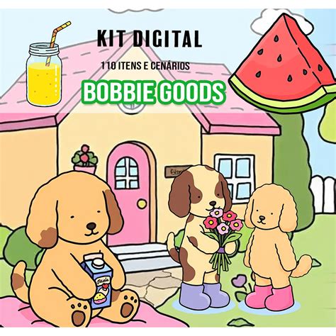 Gerador De Bobbie Goods - Kit Digital Bobbie Goods em Png | Studio Booby