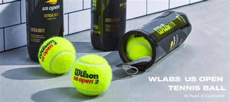 WLabs: US Open Tennis Ball | Wilson Sporting Goods