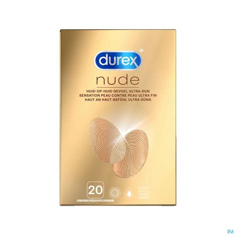 Durex Nude Preservatifs