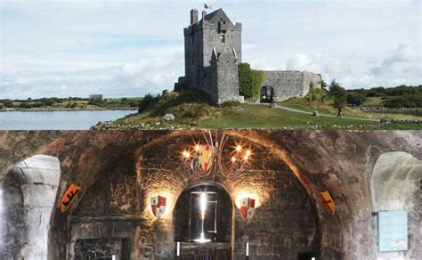 Dunguaire Castle | Galway | Ireland | Tourism | Travel | "If Curious ...