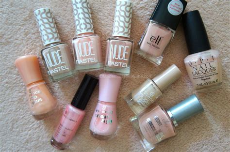 Bien Choisir Son Vernis Ongles Nude Nude Pastel