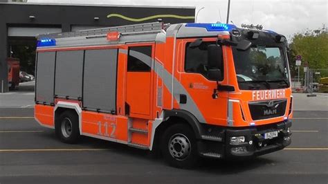 LHF 20 12 DLS Berliner Feuerwehr FW 2600 Pankow YouTube