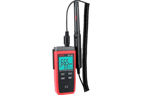 Термогигрометр RGK TH-30 776325 - выгодная цена, отзывы, характеристики ...
