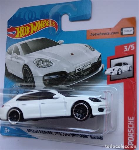 Hot Wheels Porsche Panamera Turbo S E Hybrid Sp Comprar Coches En Miniatura A Otras Escalas En