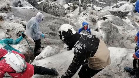 Video Así Fue La Nevada Que Sorprendió En El Parque Nacional El Cocuy