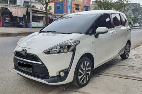 Hilang Dari Situs Resmi Toyota Sekian Harga Sienta Bekas