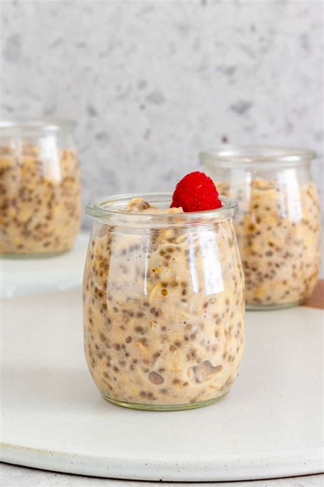 Applesauce Overnight Oats Carmy Easy Healthy Ish Recipes