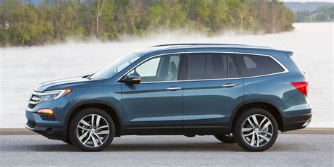 2017 Honda Pilot Best Buy Review Consumer Guide Auto