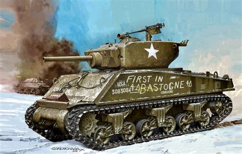 Wallpaper Us Army M Sherman M A E Sherman Jumbo M A Sherman Snow