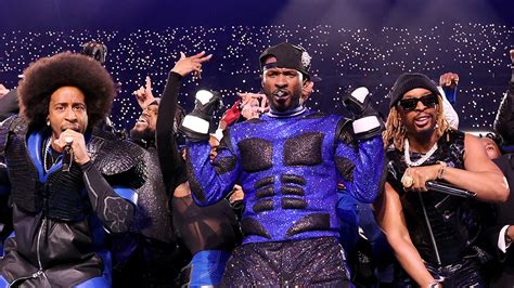 Usher Performs For Super Bowl LVIII Halftime Show