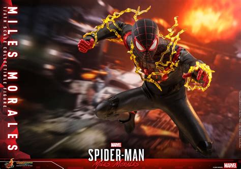 Hot ToysMarvels Spider Man Miles Morales 麥爾斯摩拉斯 Toys Zone D 玩具兄弟