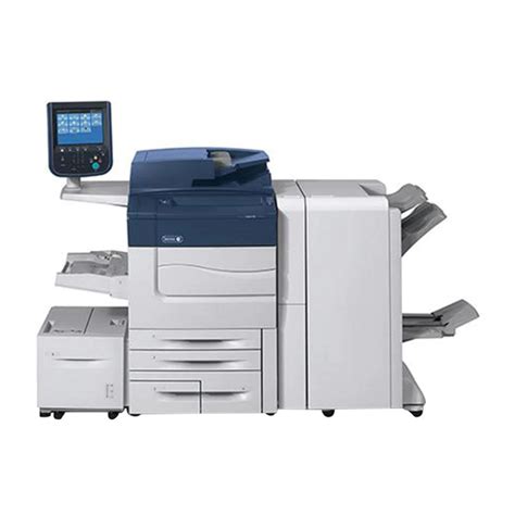 Xerox Color C60c70 Series Installation Manual Pdf Download Manualslib