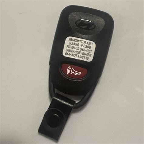 Oem Hyundai Elantra Keyless Entry Remote Fob Osloka T Ebay