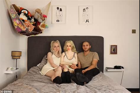 Woman Buys A Sex Doll That Looks Exactly Like Her For Her Boyfriend After Getting Tired Of His