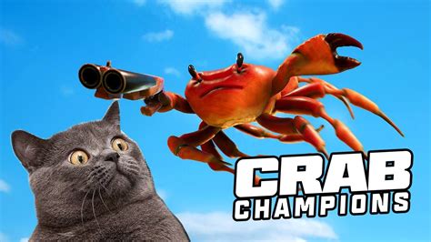 Crabs With Guns What Could Possibly Go Wrong Crab Champions