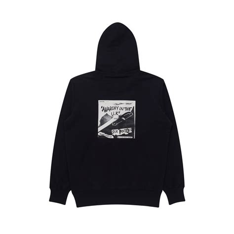 Jual Sex Pistols X Screamous Sweater Zipper Anarchy In The Uk Black Shopee Indonesia