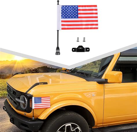 Amazon Jimen Compatible With Ford Bronco 2021 2023 Front Bumper