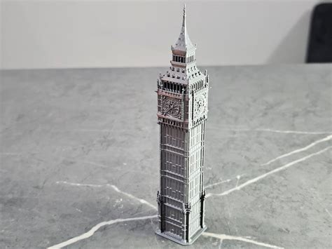 Big Ben A Timeless Replica Of London S Iconic Clock Tower Etsy