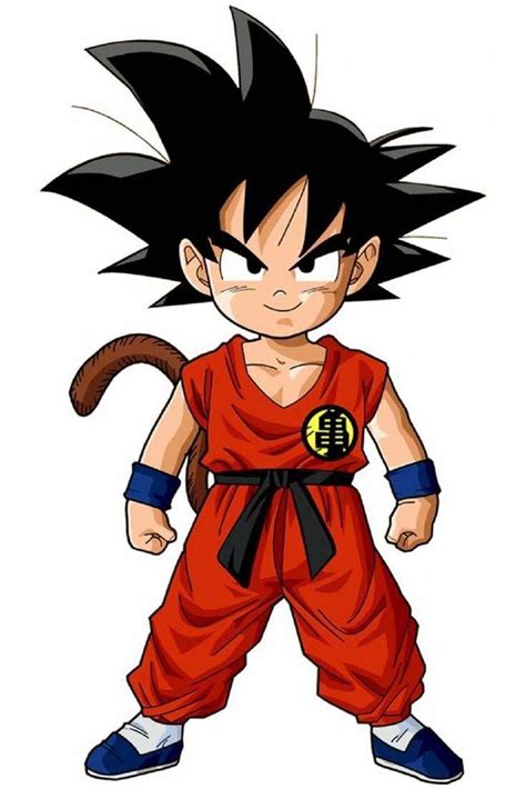 Desenhos Do Goku Pequeno