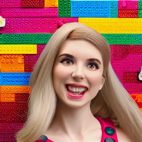 Amouranth As A Lego Figure K High Detail Stable Diffusion Openart