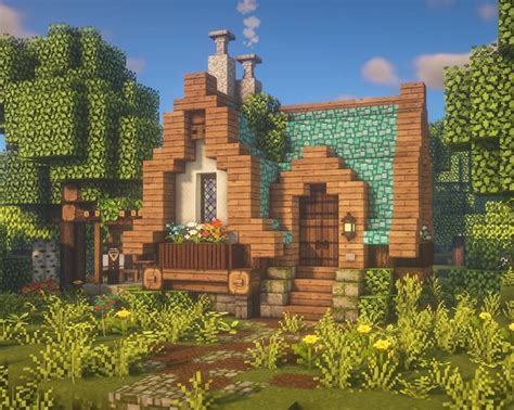 Big Tony Minecraft Builder On Instagram “the Elvish Cottage I Really Loved The Pallete On