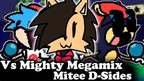 FNF Vs Mighty Megamix MITEE DEMO Vs Mitee D Sides Mods Hard FC