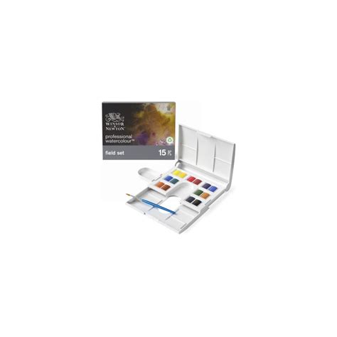 Coffret De Poche De 14 1 2 Godets D Aquarelle Extra Fine Compact