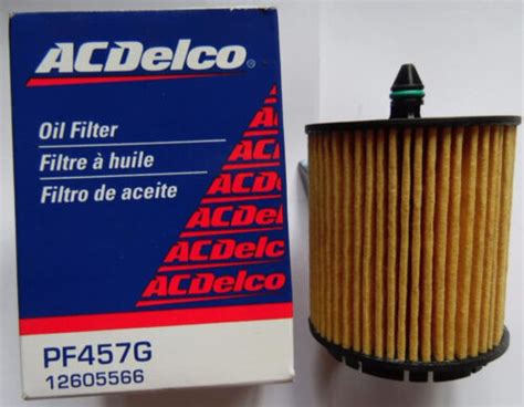 New Genuine Gm Acdelco Engine Oil Filter Pf G Pf Gf Ebay