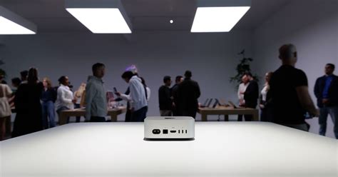 A First Look At Apples Redesigned Mac Mini And Its Other New Macs