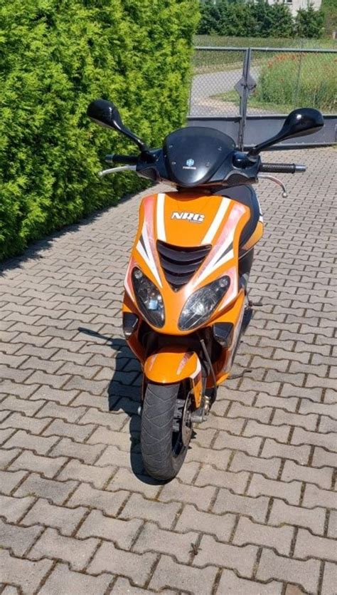 Skuter Piaggio NRG 50 Gliwice Wilcze Gardło OLX pl