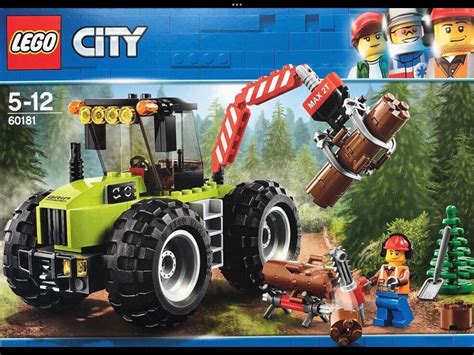 Se Produkter Som Liknar Lego City Skogstraktor P Tradera