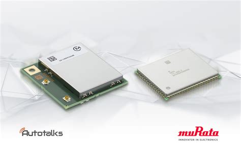 murata announces advanced vx solution powered  autotalks chipset
