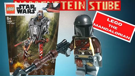 Lego Star Wars 75254 AT ST Räuber The Mandalorian Review Deutsch