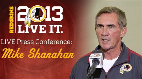 Coach Mike Shanahan Post Practice Press Conference: 10/24/13 - YouTube