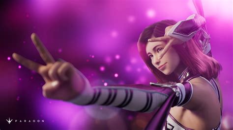 Paragon Introduces its Latest Hero, the Pop Star Shinbi