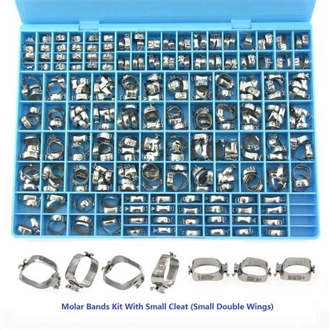 Dental Orthodontic Molar Bands Dental Orthodontic 1ST Roth22 Molar