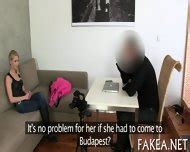 Arousing Audition With Hot Babe