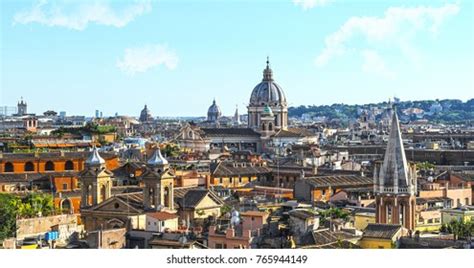 Skyline Rome City Center Stock Photo 765944149 | Shutterstock