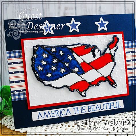 Shoregirls Creations America The Beautiful