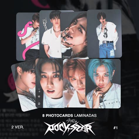 Rock Star Photocards Winter Bear Store