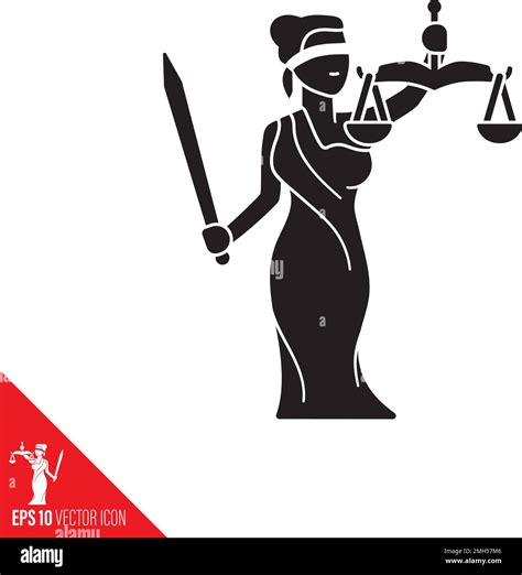 Lady Justice Vector