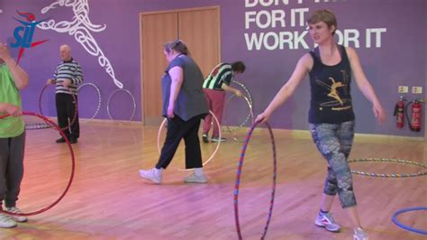 Adult Services Hula Hoop Class Youtube