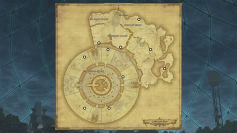 All Final Fantasy XIV: Endwalker Aether Current locations