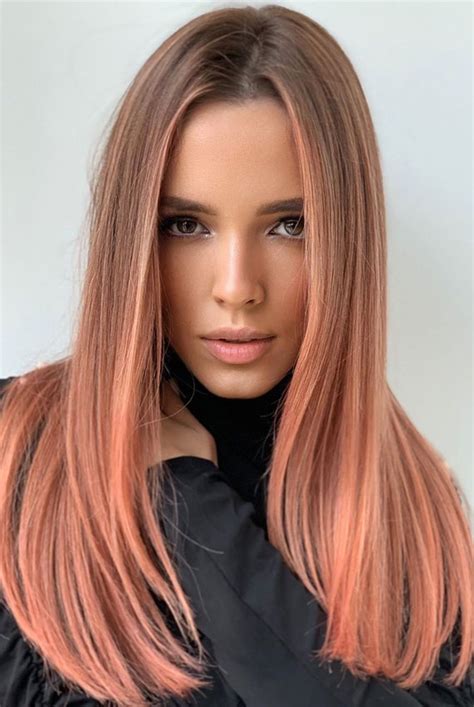 22 Best Hot Hair Color Trends 2020