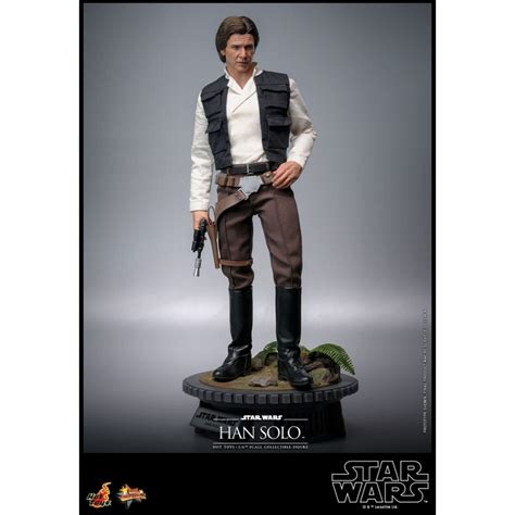 Han Solo Hot Toys Movie Masterpiece Figure 1 6