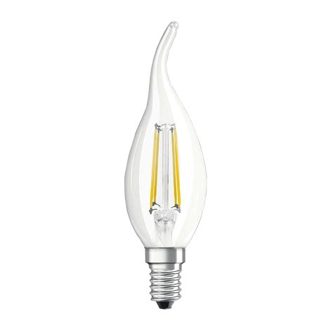 Лампа светодиодная Filament B40 с цоколем E14 4Вт 2700K 470лм в ...