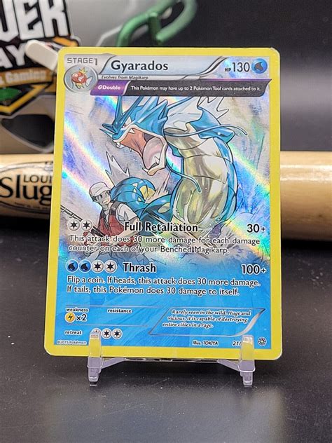 Gyarados 21 98 Pokemon TCG XY Ancient Origins Holo Rare CBNG EBay