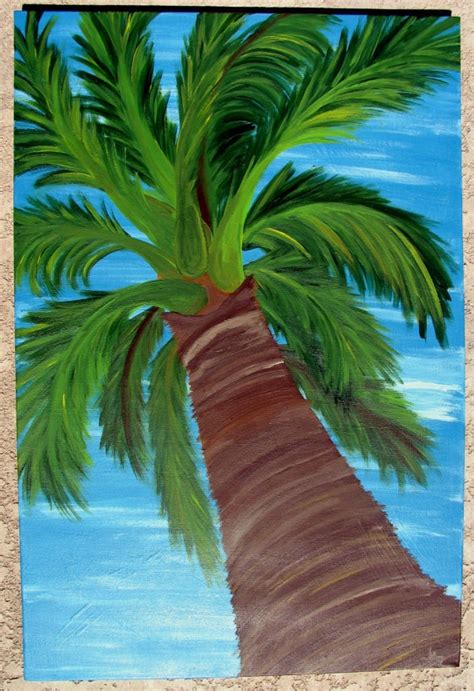 18 best Palm tree paintings images on Pinterest | Canvases, Palm tree ...