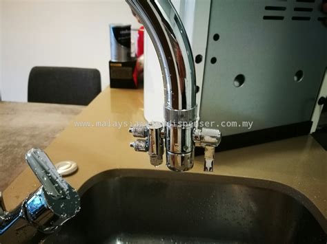 Installation Case 79 CW 919HW Taiwan Made Hot Warm RO System Water Dispenser Captain