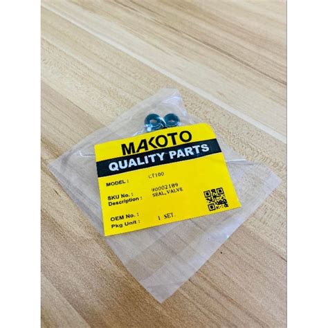 Makoto Valve Seal Per Set Shopee Philippines